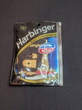 Harbinger Wash  Dry Leather Weight Lifting Gloves TechGel XS