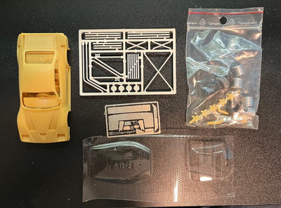 Provence Moulage 1/43, Lister Storm, #89 , Daytona 1996, Kit with Autograph, New