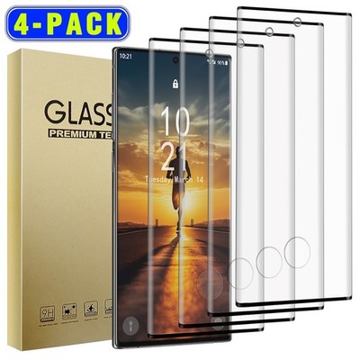 4-Pack For Samsung Galaxy Note 10 Plus/Note 10 Tempered Glass Screen Protector