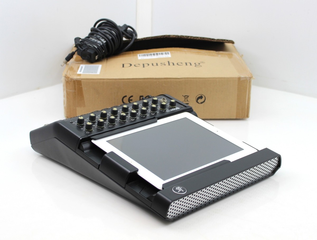 Mackie DL1608 16-Channel Digital Live Sound Mixer W/ Locked IPad
