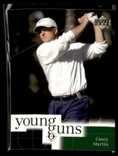 2001 Upper Deck Young Guns Casey Martin Rookie #81