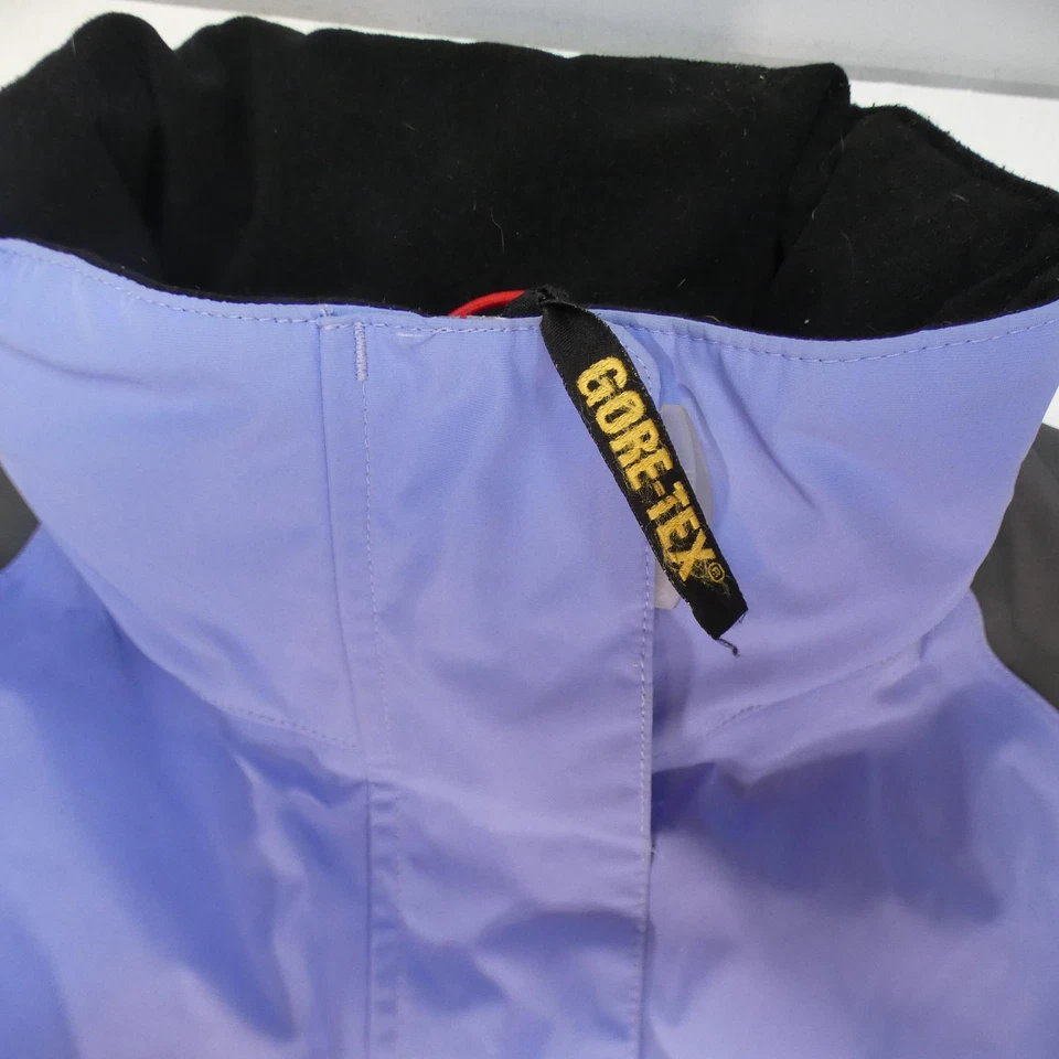 Chaqueta Marker Ski Gore-Tex Mujer 10 Púrpura Abrigo para Nieve Impermeable Invierno Exterior Foto 4 de 4