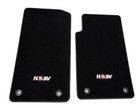 Holden HSV VE Maloo Car Floor Mats Front Pair Genuine Onyx 8/2006-4/2013 NSV-B06