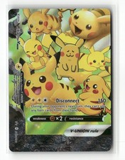 SWSH: Sword & Shield Promo Cards #SWSH141 Pikachu V-Union on eBay