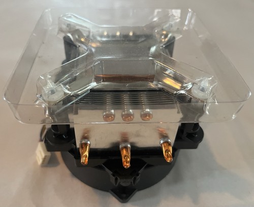 AVC CPU Cooling Fan & Heatsink Socket T / LGA775 3 1/2" Fan Model 6H10287DC NEW - Picture 10 of 17