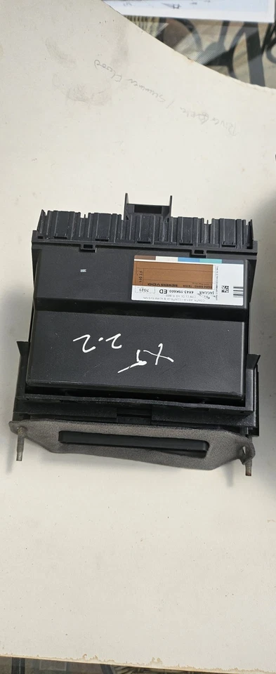 Kit ECU Jaguar X-Type, interruptor de encendido y velocidad y teclas BCM que muestran 135 k millas Foto 3 de 4