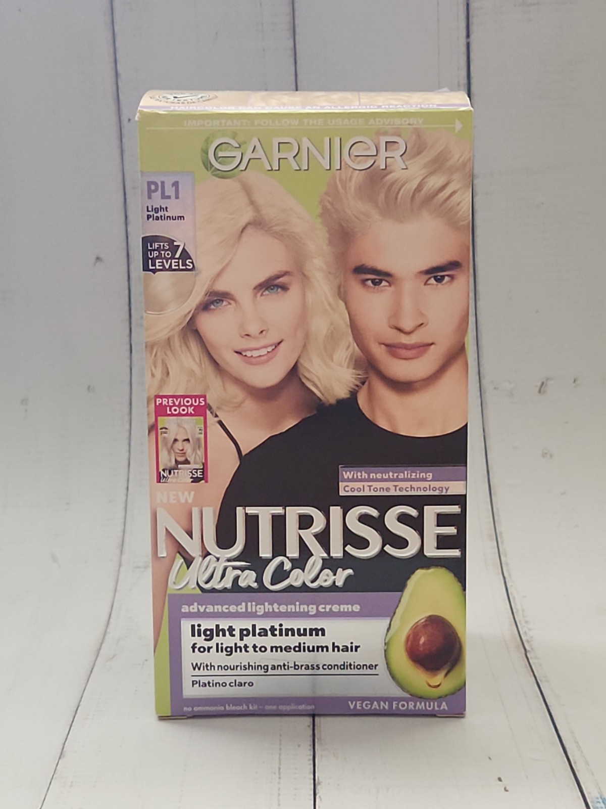Creme, Pl1 Light Platinum