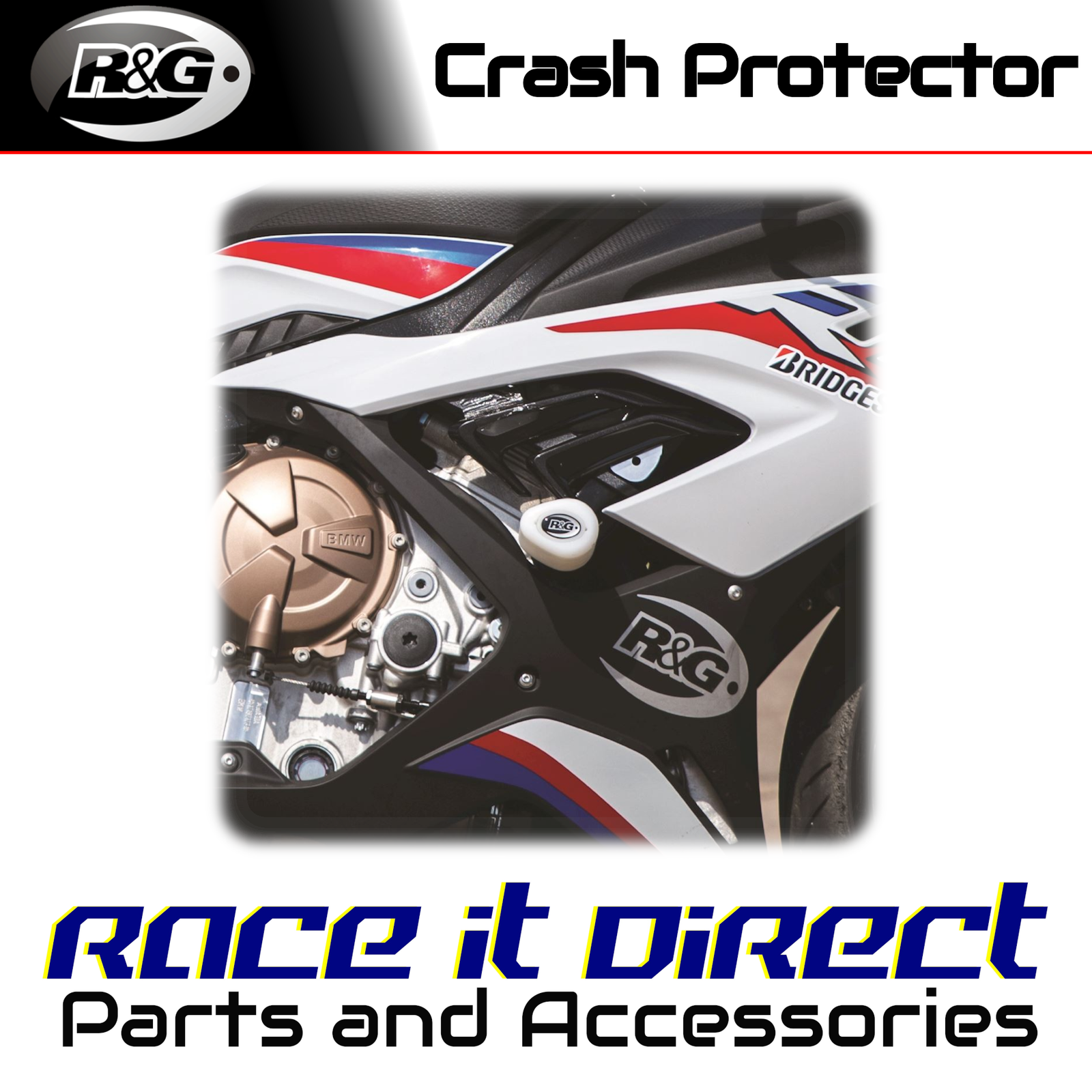 R&G - CP0471WH - Crash Protectors