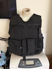 Body Armor  Vest with Plates   Level II 04/ 2017 b