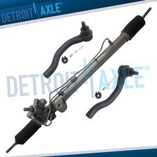 Power Steering Rack And Pinion Outer Tie Rods For 2008 2009 -2012 Honda Accord