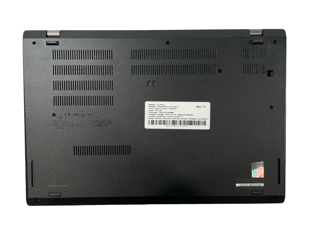 Lenovo ThinkPad L15 Gen 2 15.6