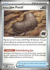 ANTIQUE JAW FOSSIL 068/088 COMMON PERFECT ORDER POKEMON NM