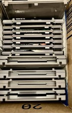 Lot Of Empty SNES and NES Cartridge Shells No Games No Screws Nintendo Parts
