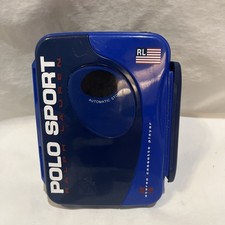 Vintage Ralph Lauren Polo Sport Walkman Cassette Player Tape Player Not Working