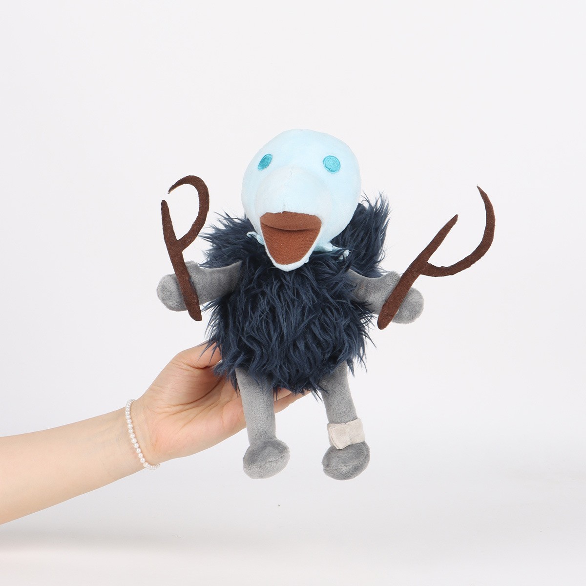 Cosplay Slay the Spire Cultist Plush Toy Soft Stuffed Doll Kids