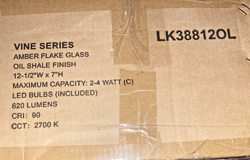 Kit de luz de vid Aireryder LK38812OL - pizarra de aceite Foto 4 de 4