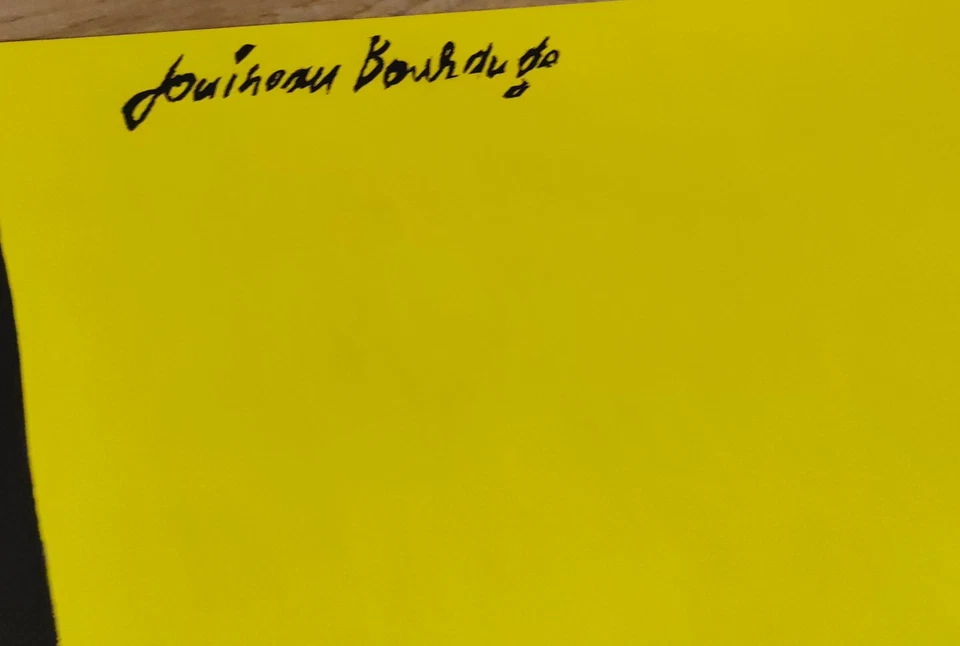 Franz. Großplakat Louis de Funes FANTOMAS gegen Interpol 1,57 m x 1,16 m - Bild 3 von 3