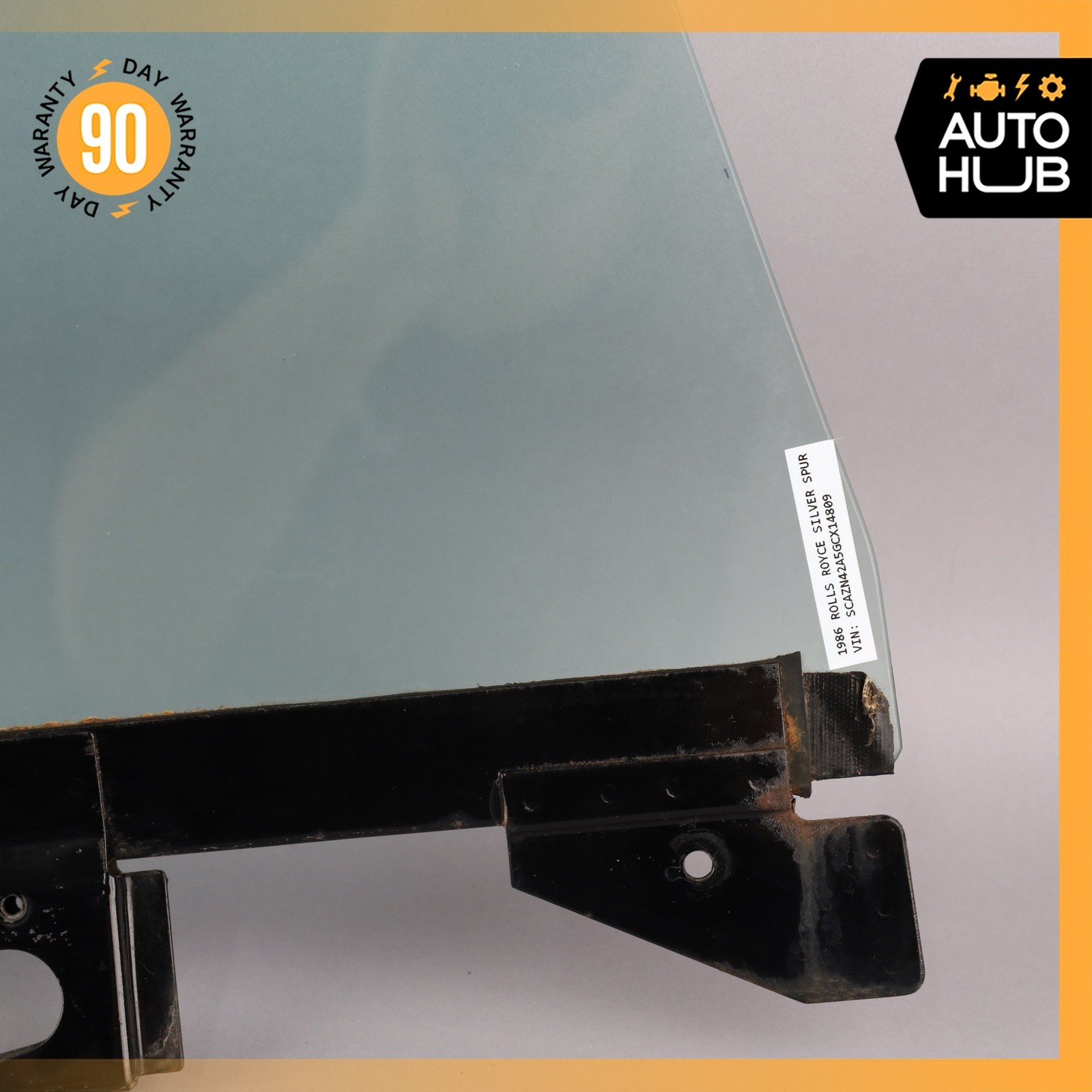 Rolls-Royce Silver Spur 1981-1995 Front Left Door glass