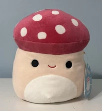 Squishmallows 7.5” Malcolm the Mushroom Stuffed Animal Plush