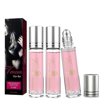 3Pcs Lunex Phero Perfume, Verola Perfume for Women, Women Pheromone Perfume