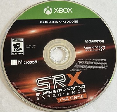 SRX Superstar Racing Experience (Xbox One / SX) DISC ONLY | NO TRACKING | M1305