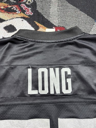 Vintage Howie Long Jersey Oakland Raiders Reebok #75 Large NFL Stitched - Picture 19 of 19