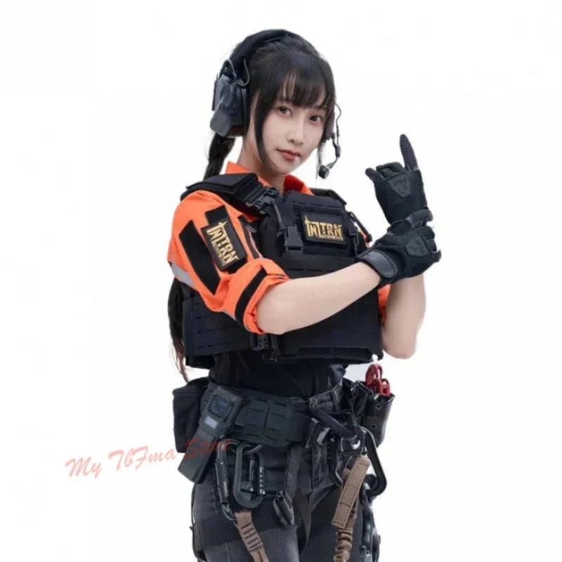 Tactical Instructor Shirt Frog Suit Uniform Rescue Suits With Reflective Strips - Image 4 of 4