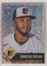 2022 Topps Chrome Platinum Anniversary 72/75 Marcos Diplan #465 v9t