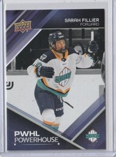 2025-2026 Upper Deck Sarah Fillier PWHL Powerhouse NHCD Card #PS1 Mint