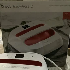 🔥NEW Cricut Easy Press 2 9x9 inch Heat Press Machine__open box