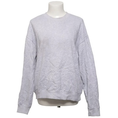 Amisu, Sweatshirt, Größe: M, Grau, Baumwolle/Polyester, Einfarbig, Damen #p0h