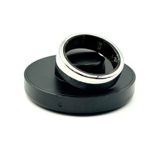 Oura Ring Gen 3 Horizon - Titanium - Size 12 - Silver - HEAVILY SCRATCHED