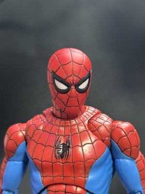 Mafex 185 Spider-Man John Romita Sr. Custom Painted Sculp 1:12