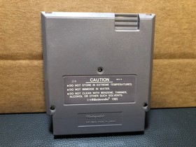 TEENAGE MUTANT NINJA TURTLES NES GIOCO BUONE CONDIZIONI