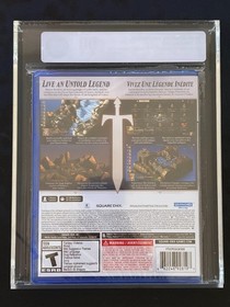 Final Fantasy Tactics The Ivalice Chronicles PS5 VGA 90 NM+/MT Graded 2025 Rare