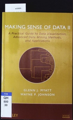 Making sense of data II. A practical guide to data visualization, advanced data 
