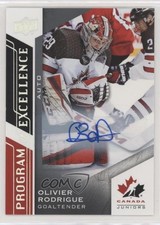 2020 Team Canada Juniors Program of Excellence Autos Olivier Rodrigue Auto 1vd