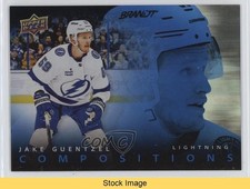 2025-26 Upper Deck Series 1 Compositions Jake Guentzel #CMP-30 READ