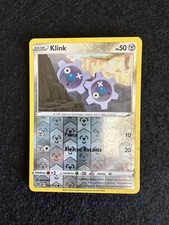 KLINK 102/172 REVERSE HOLO ASTRI LUCENTI SPADA E SCUDO CARTA POKEMON ITA.