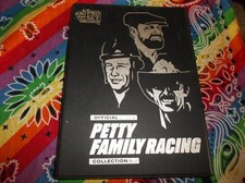 PETTY FAMILY RACING COLLECTION 50 Card Complete Set in Album
