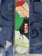 Hook Ups JK Industries 2013 Akira Confrontation skateboard deck re-issue