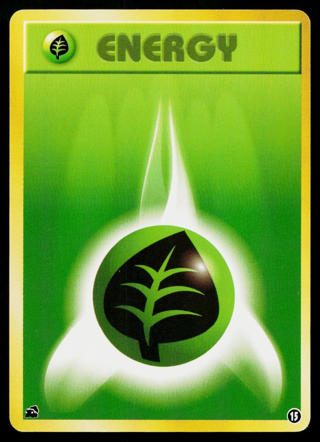 Grass Energy Bulbasaur Intro Pack Lightly Played