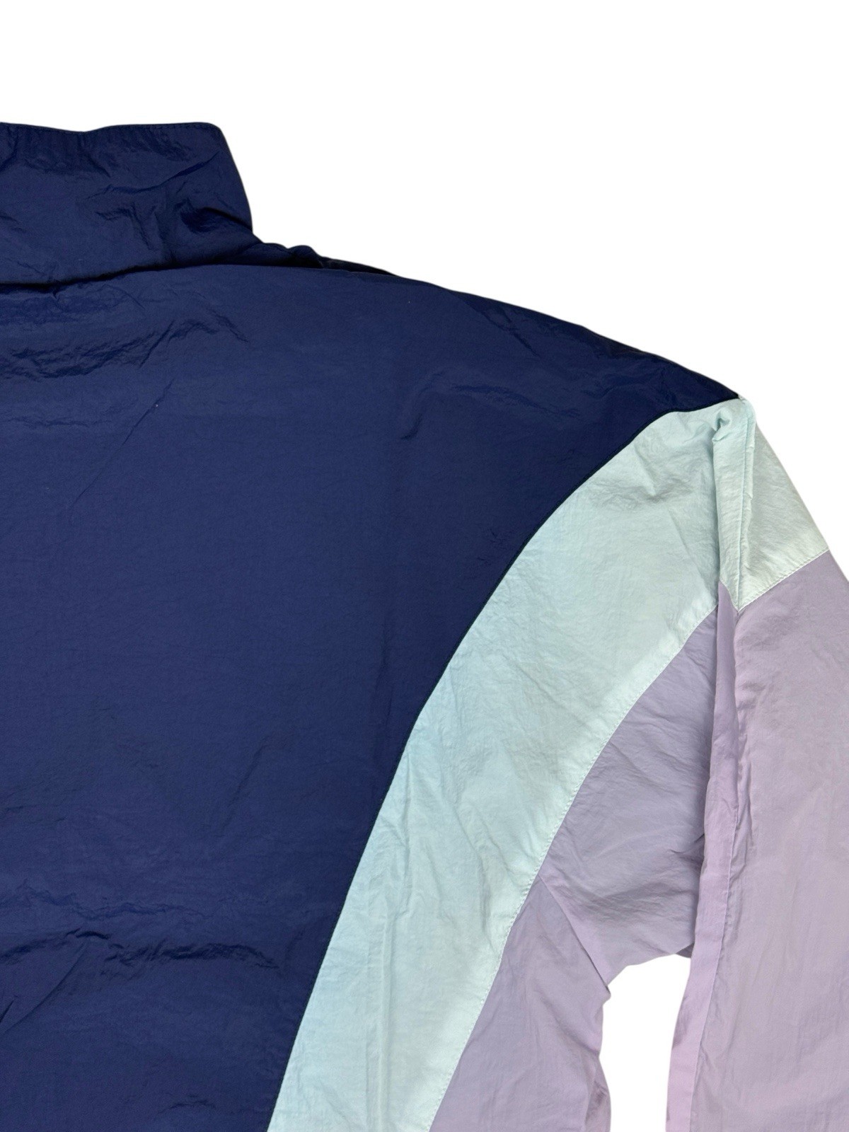 Pull and Bear Blue Zip Track Jacket Medium - image 9