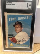 1959 Topps - Stan Musial #150