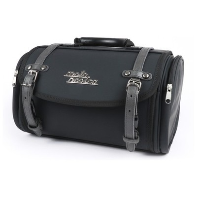 Retro Koffer Tasche Moto Nostra Classic 10L, passend für Vespa, GTS & mehr roll