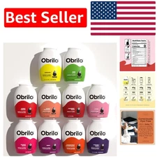 Versatile 10-Pack Water Flavoring Drops - Naturally Delicious & Sugar-Free