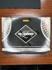 2011 PANINI LIMITED BASEBALL Sealed HOBBY Box JETER GRIFFEY ICHIRO RICKEY RYNE !