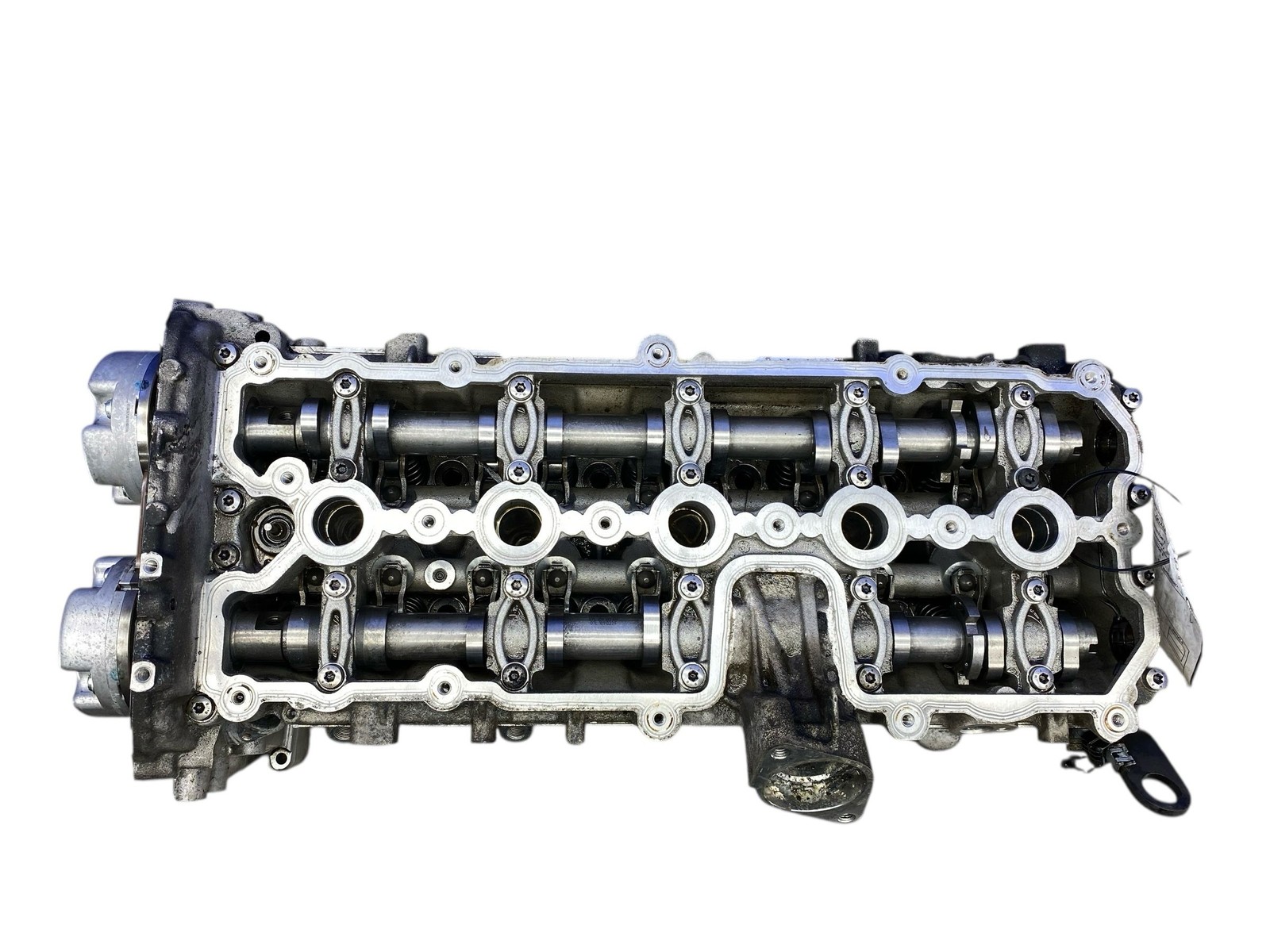 LAMBORGHINI HURACAN LP640-4 PERFORMANTE 5.2L LEFT ENGINE MOTOR CRANKSHAFT HEAD