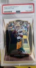 2020 Panini Select - Premier Level Jordan Love #147 (RC) PSA 9
