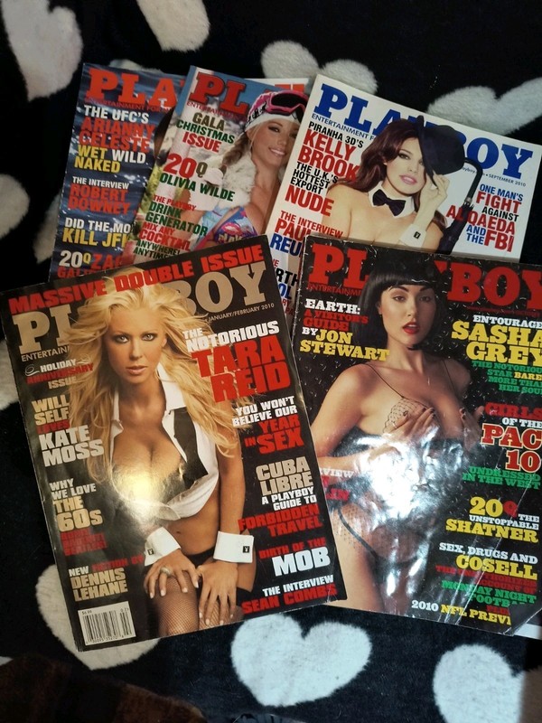 Playboy 2010 X 5
